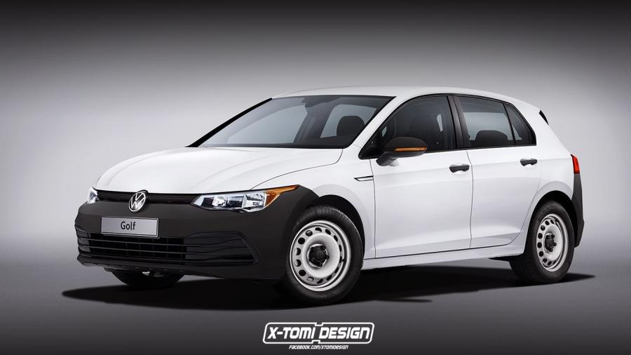 Volkswagen Golf Base Spec by X-Tomi Design 2019 года  (фото 1 из 1)